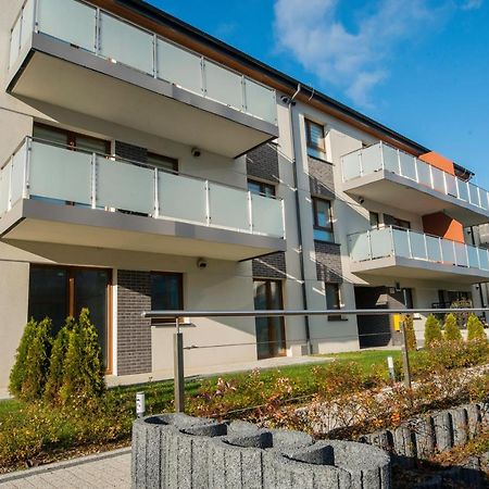 Nowoczesny Apartament Na Warmii I Mazurach Z Garazem Biskupiec  Kültér fotó