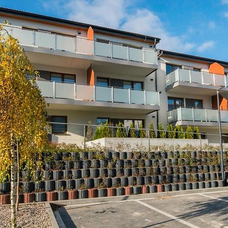 Nowoczesny Apartament Na Warmii I Mazurach Z Garazem Biskupiec  Kültér fotó