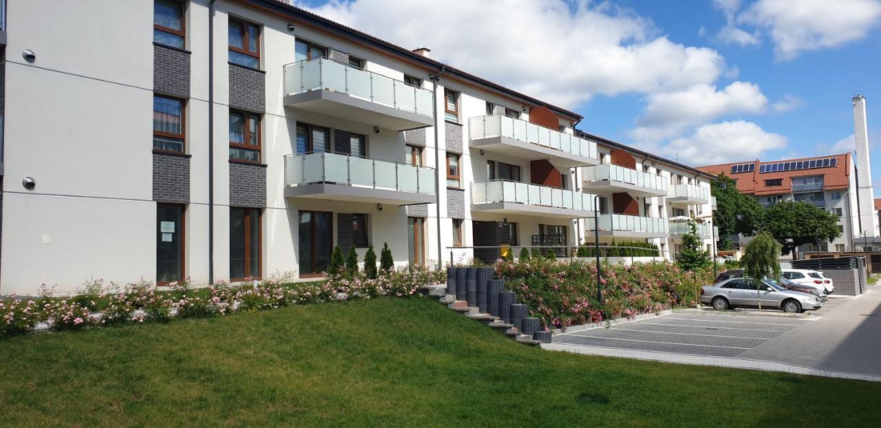 Nowoczesny Apartament Na Warmii I Mazurach Z Garazem Biskupiec  Kültér fotó
