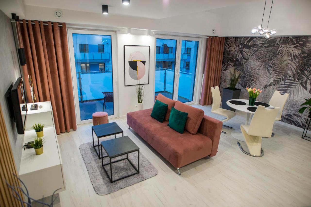 Nowoczesny Apartament Na Warmii I Mazurach Z Garazem Biskupiec  Kültér fotó