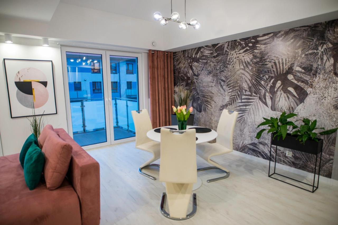 Nowoczesny Apartament Na Warmii I Mazurach Z Garazem Biskupiec  Kültér fotó