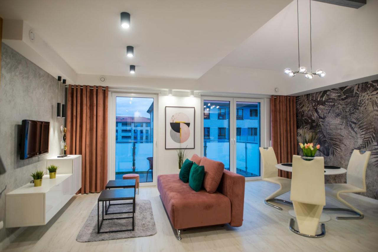 Nowoczesny Apartament Na Warmii I Mazurach Z Garazem Biskupiec  Kültér fotó