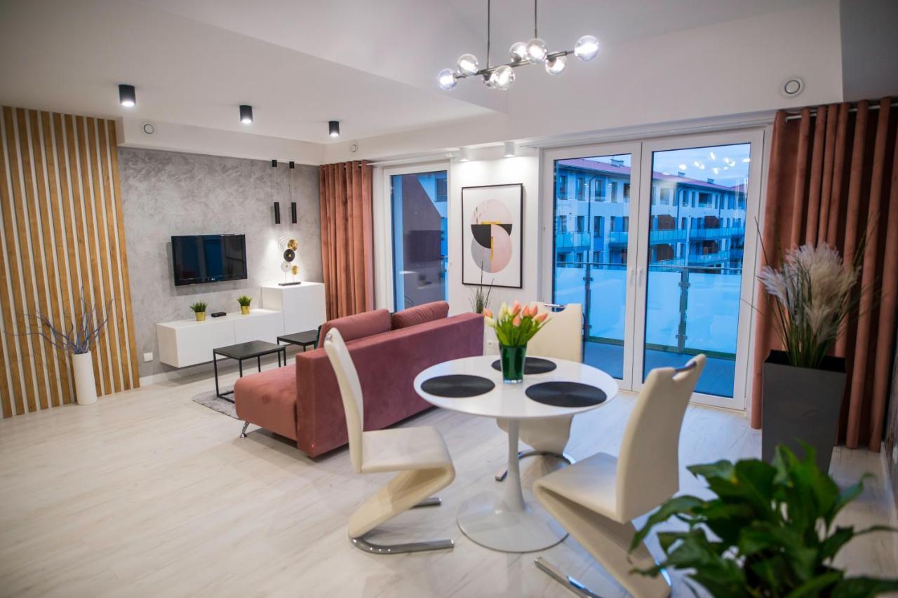 Nowoczesny Apartament Na Warmii I Mazurach Z Garazem Biskupiec  Kültér fotó