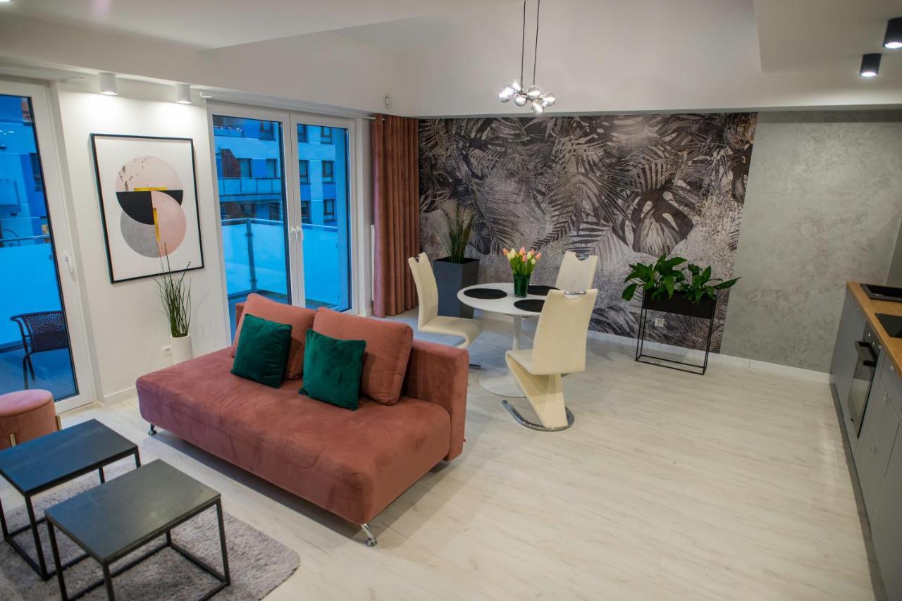Nowoczesny Apartament Na Warmii I Mazurach Z Garazem Biskupiec  Kültér fotó
