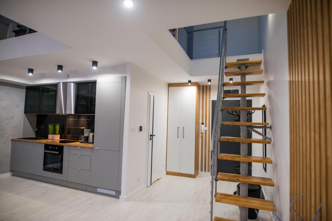 Nowoczesny Apartament Na Warmii I Mazurach Z Garazem Biskupiec  Kültér fotó