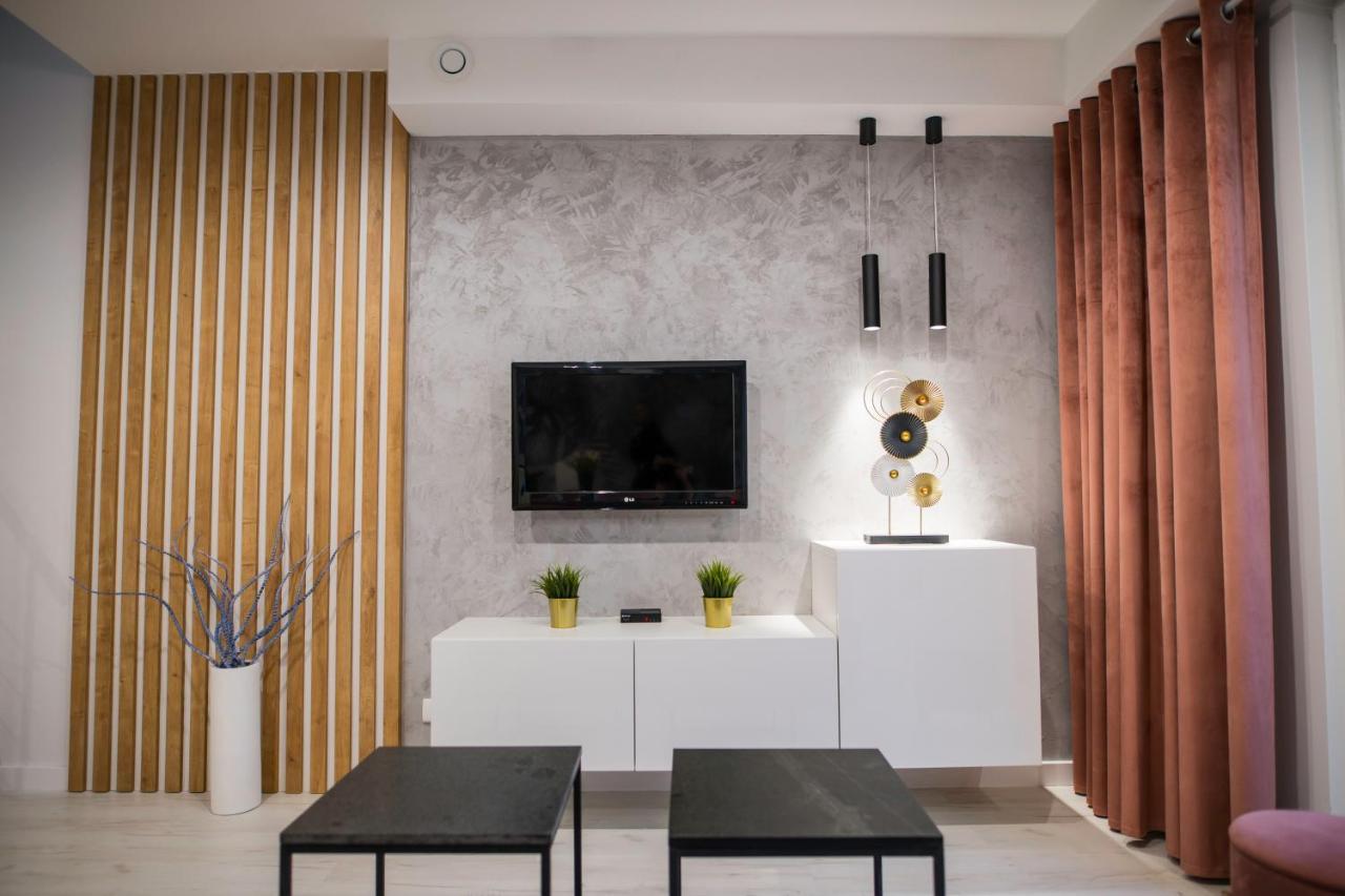 Nowoczesny Apartament Na Warmii I Mazurach Z Garazem Biskupiec  Kültér fotó