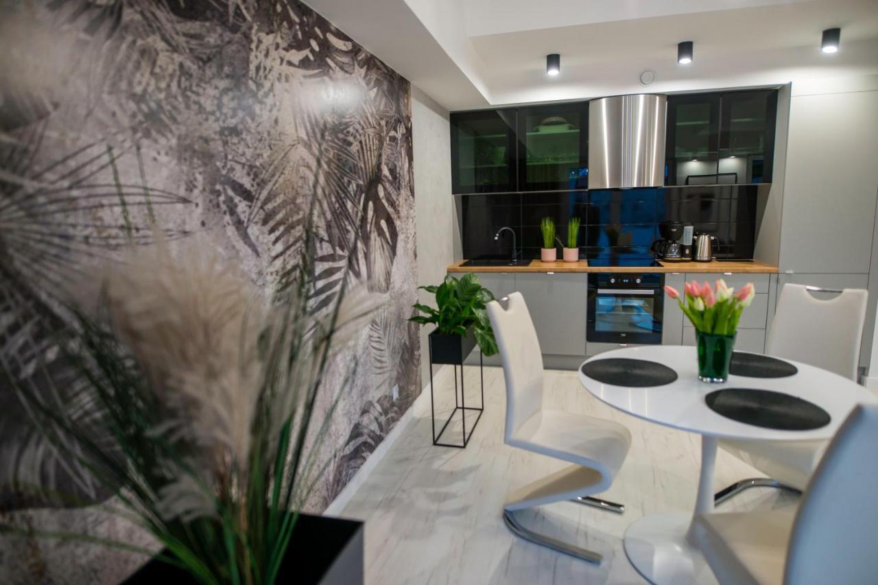 Nowoczesny Apartament Na Warmii I Mazurach Z Garazem Biskupiec  Kültér fotó