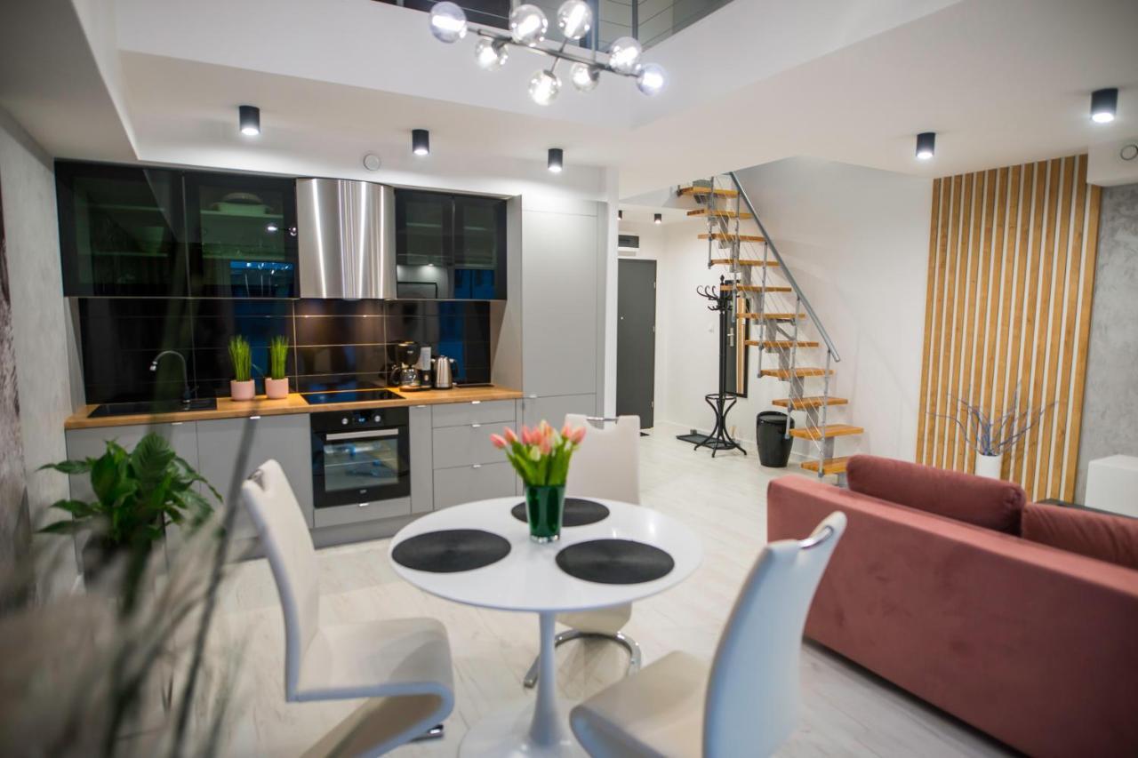 Nowoczesny Apartament Na Warmii I Mazurach Z Garazem Biskupiec  Kültér fotó
