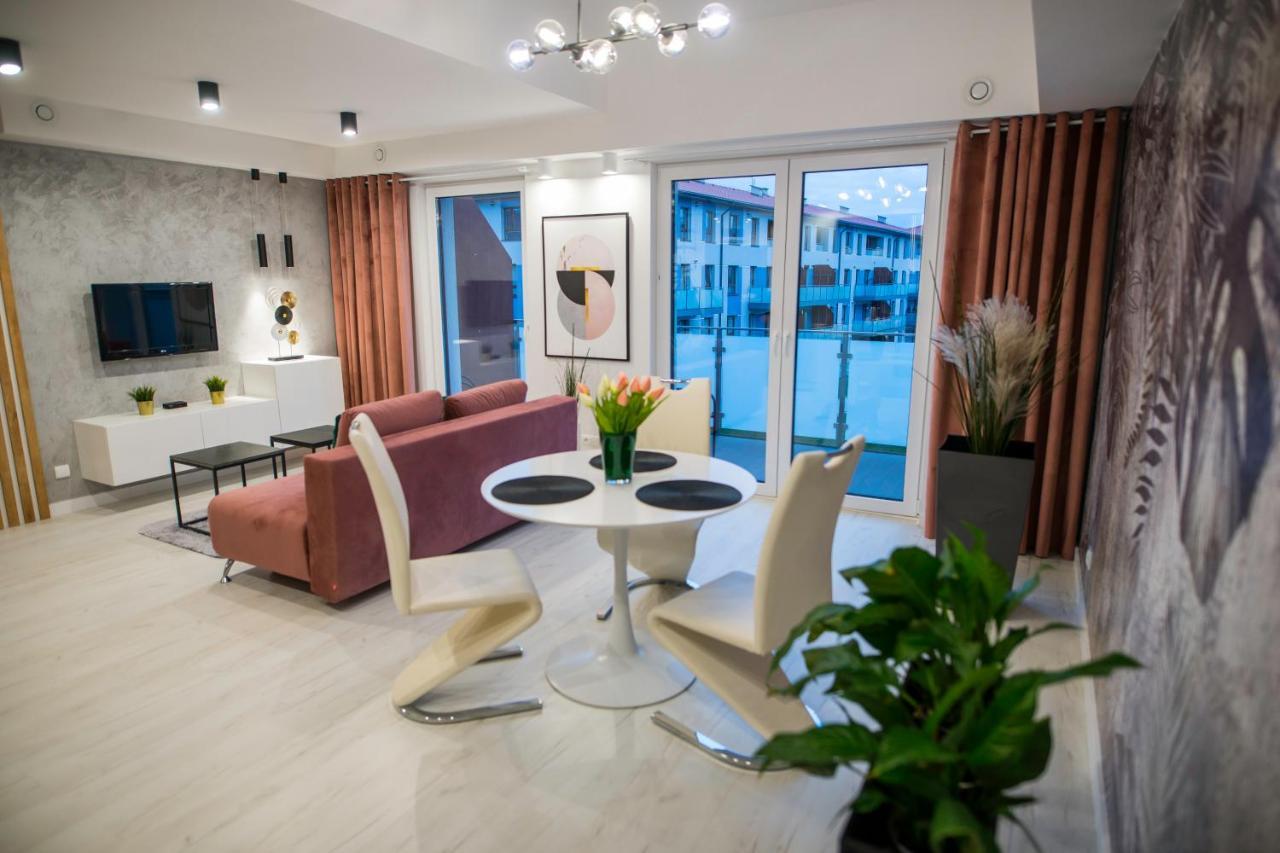 Nowoczesny Apartament Na Warmii I Mazurach Z Garazem Biskupiec  Kültér fotó