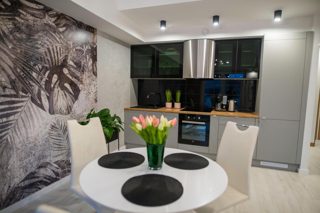 Nowoczesny Apartament Na Warmii I Mazurach Z Garazem Biskupiec  Kültér fotó