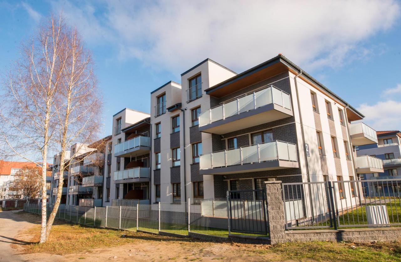 Nowoczesny Apartament Na Warmii I Mazurach Z Garazem Biskupiec  Kültér fotó