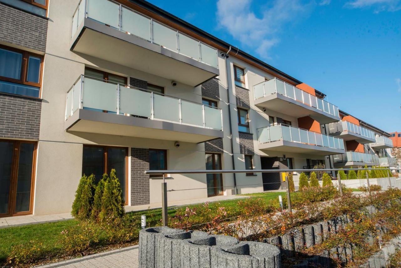 Nowoczesny Apartament Na Warmii I Mazurach Z Garazem Biskupiec  Kültér fotó