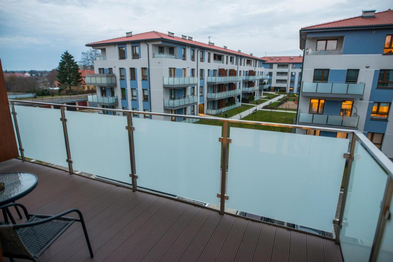 Nowoczesny Apartament Na Warmii I Mazurach Z Garazem Biskupiec  Kültér fotó