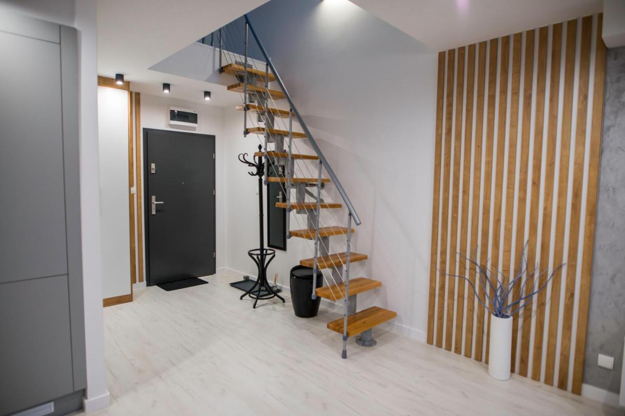 Nowoczesny Apartament Na Warmii I Mazurach Z Garazem Biskupiec  Kültér fotó
