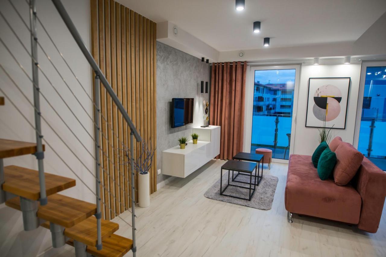 Nowoczesny Apartament Na Warmii I Mazurach Z Garazem Biskupiec  Kültér fotó