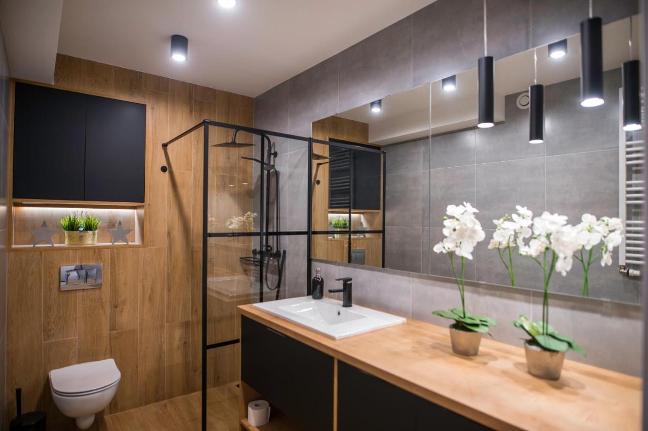 Nowoczesny Apartament Na Warmii I Mazurach Z Garazem Biskupiec  Kültér fotó