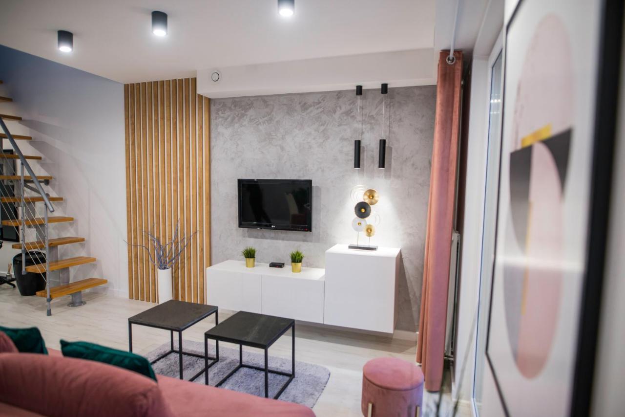 Nowoczesny Apartament Na Warmii I Mazurach Z Garazem Biskupiec  Kültér fotó